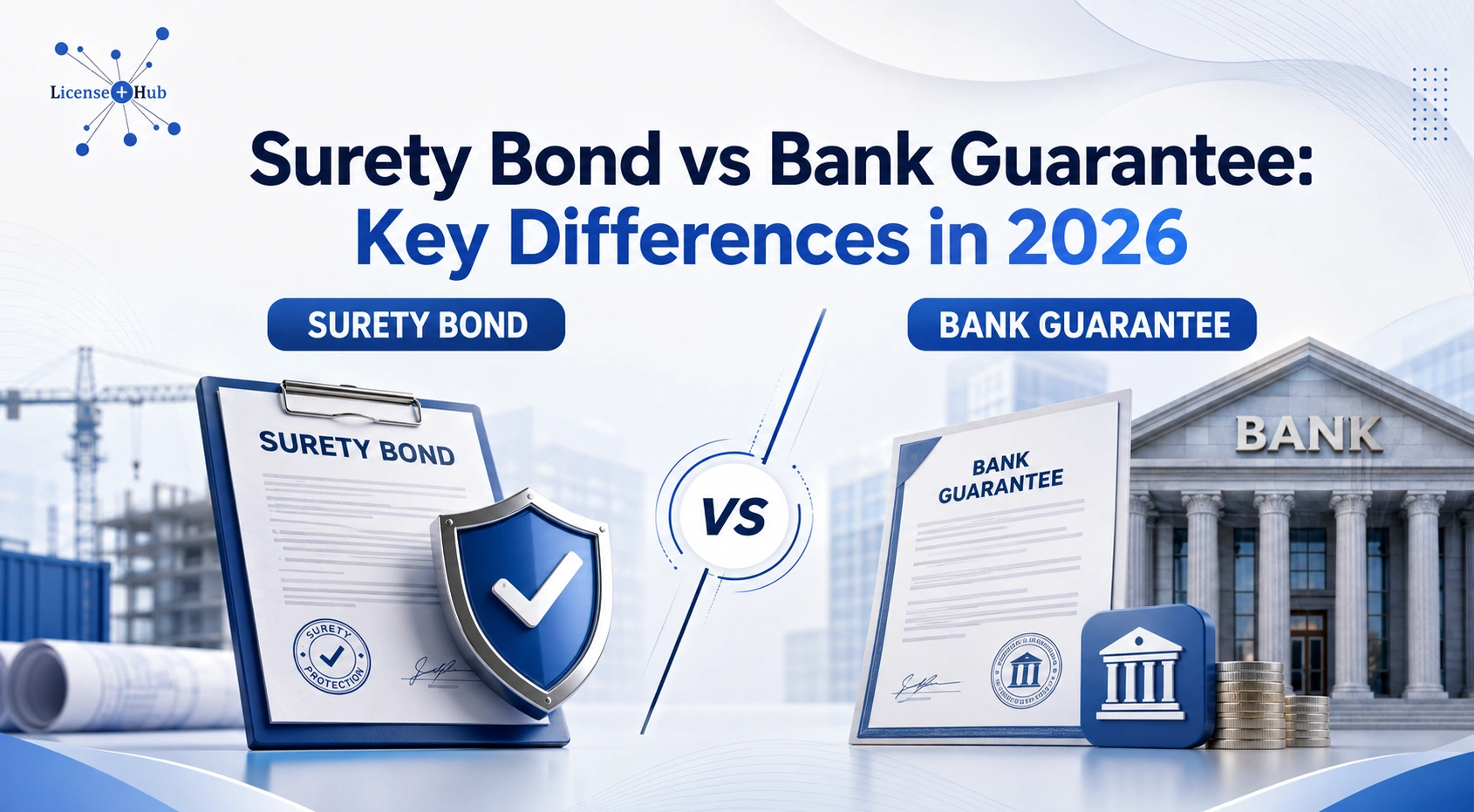 Surety Bond vs Bank Guarantee Key Differences in 2026